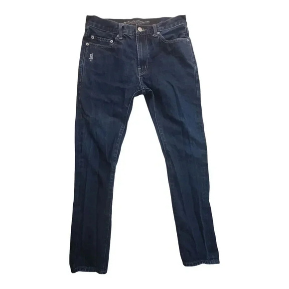 NHIZ Izzue Neighborhood Slim Straight Denim Jeans Hong Kong Tokyo Jeans Sz 30x29 - Picture 1 of 16
